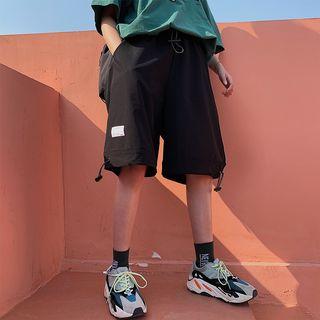 Plain Shorts With Bungee Cord