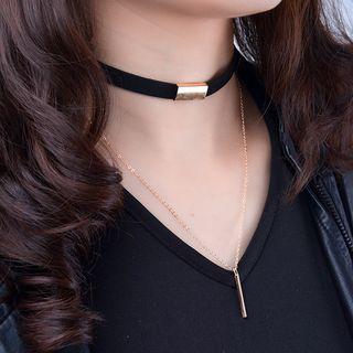 Drop Accent Choker
