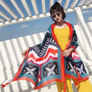 Pattern Shawl Arrow Head - 180cm X 100cm