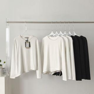 Asymmetrical Hem T-shirt