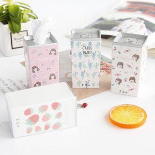 Disposable Face Cleansing Wipe