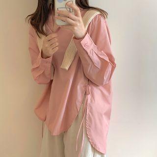 Slit Blouse
