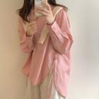 Slit Blouse