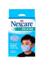 3m - Nexcare Comfort Mask (child/light Blue) 1 Pc