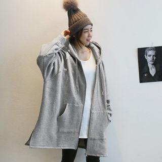 Oversized Cotton Hoodie