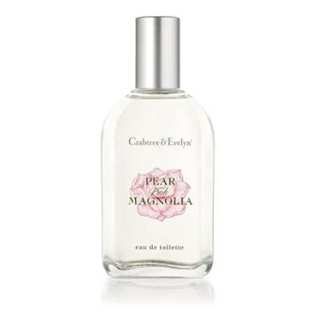 Crabtree & Evelyn - Pear And Pink Magnolia Eau De Toilette 100ml