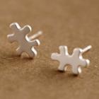 Puzzle Stud Earring