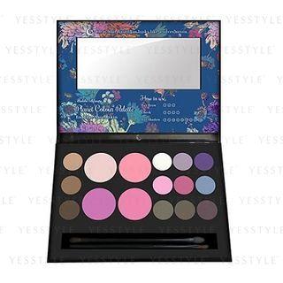 Malibu Beauty - Planet Color Palette (#01 For Blue Base Skin) 1 Pc