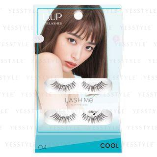 D-up - Eyelash Lash Me (#04 Cool) 2 Pairs