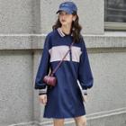 A-line Pullover Dress As Shown In Figure - One Size
