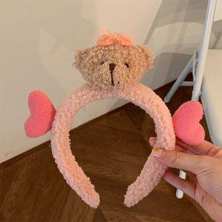 Bear Plush Fleece Headband