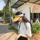 Color Panel Visor Hat