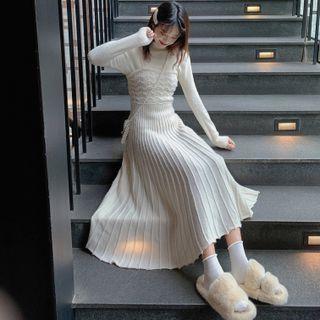 Strappy Knit Midi Dress / Knit Top