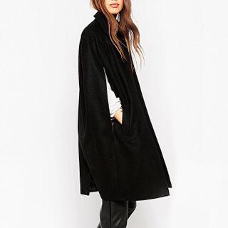 Plain Cape Coat