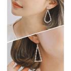 Rhinestone Dangle Earrings (2 Types)