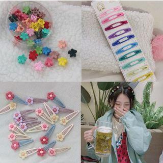 Flower Mini Hair Clamp / Hair Clip