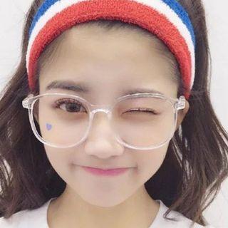 Round Transparent Eyeglasses