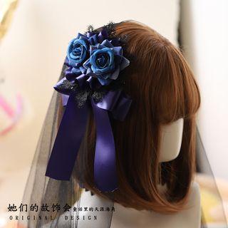 Flower / Bow Hair Clip