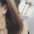 Marble Dangle Earrings
