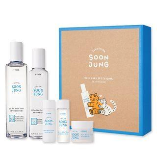 Etude - Soon Jung Skin Care Set Tiger Energy Collection 5 Pcs