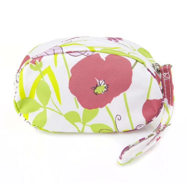 Butterfly-print Cosmetics Bag (small) 1 Pc
