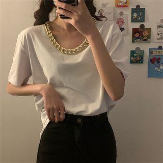 Chain Short-sleeve T-shirt