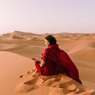 Plain Cape Wine Red - One Size