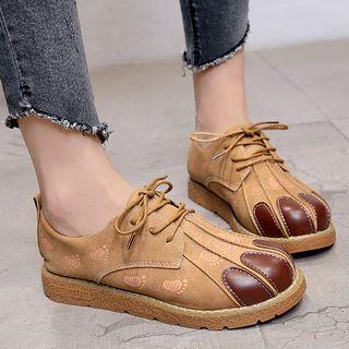 Leather Oxfords