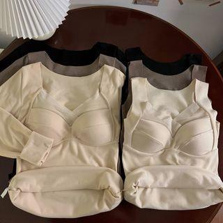 Padded Tank Top / Long-sleeve T-shirt