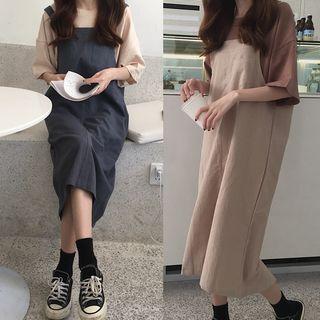 Jumper Dress / Short Sleeve Tee