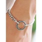 Metallic Ring Chain Bracelet