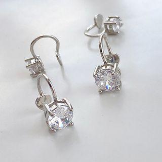 Cz Clip-on Earring (various Designs)