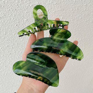Lettering Hair Claw