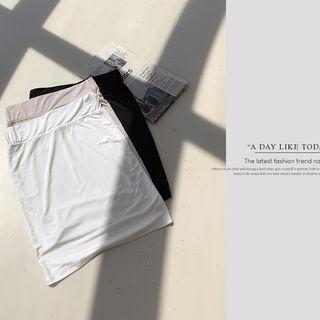 Band-waist Inner Skirt