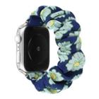 Flower Shirred Fabric Apple Watch Band
