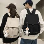 Applique Flap Backpack / Bag Charm / Set