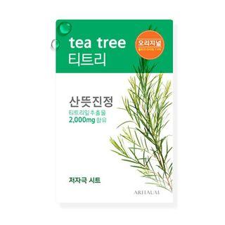 Aritaum - Fresh Power Essence Mask 1pc (20 Types) Tea Tree (original)