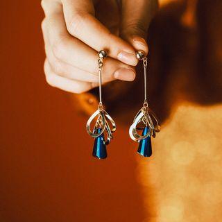 Metallic Dangle Earring