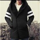 Hooded Fleece Padded Jacket
