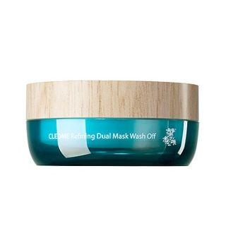The Saem - Cleome Refining Dual Mask Wash Off: 50ml + 50ml