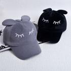 Family Matching Ear-accent Embroidered Baseball Cap
