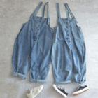 Oversize Single-breasted Jumper Jeans
