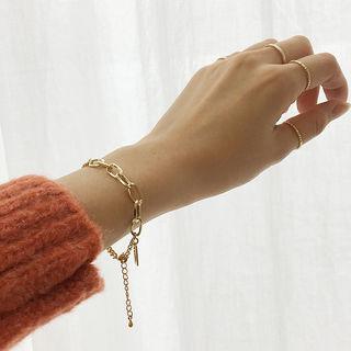 Chain Bracelet Gold - One Size