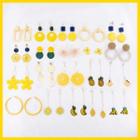 Yellow Dangle Earring (various Designs)