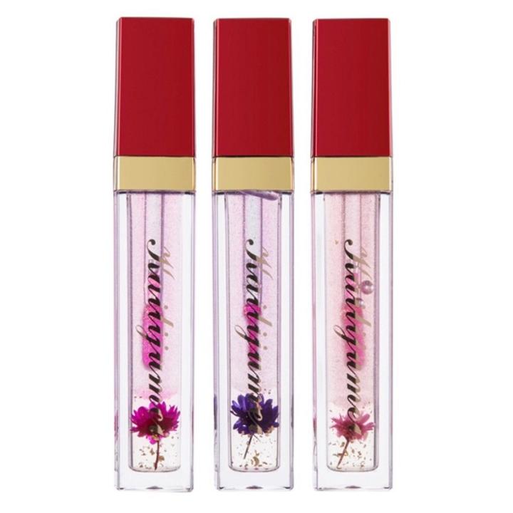 Kailijumei - Double-deck Pearl Shiny Lip Gloss