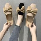 Bow Flat Mules