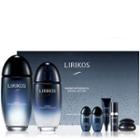 Lirikos - Marine Antiaging Oa Set: Skin Refiner 150ml + 15ml + Emulsion 100ml + 15ml + Serum 5ml + Eye Cream 3ml + Cream 8ml 7pcs