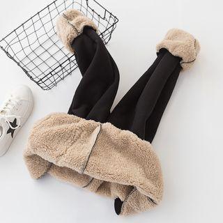Plain Fleece Sweatpants