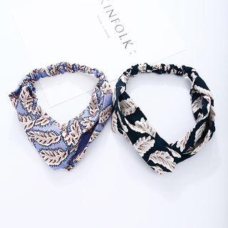 Print Fabric Hair Band