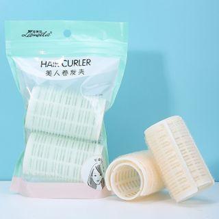 Set Of 2: Hair Roller White - M